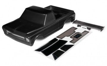Traxxas 9411A Body Chevrolet C10 Drag Slash Black