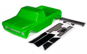 Traxxas 9411G Body Chevrolet C10 Drag Slash Green