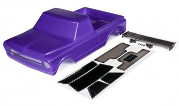 Traxxas 9411P Body Chevrolet C10 Drag Slash Purple