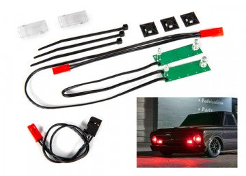 Traxxas 9496R LED Lights Front Set Red  Chevrolet C10
