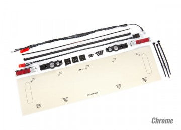 Traxxas 9497R LED Lights Rear Set Chrome  Chevrolet C10