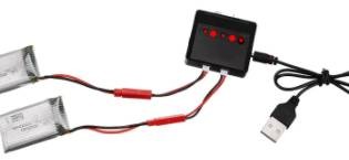 Dual lader til Silverlit Bumper Drone
