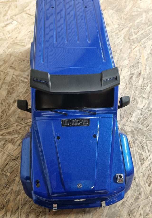 Traxxas 8811X Body Mercedes G500 TRX-4 Complete Blue