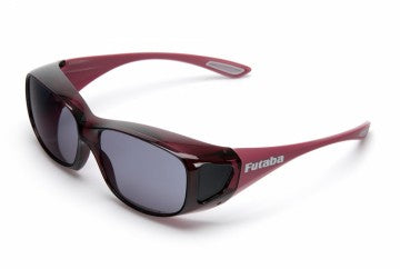 Sunglasses Futaba Orginal Yellow-Cut - Red/Pink
