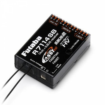 Receiver R7114SB 14CH HV S.BUS2 FASSTest