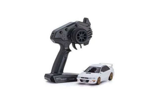 Kyosho 32627W - Mini-Z AWD Subaru Impreza WRX STI 22B White (MA020-KT531P)