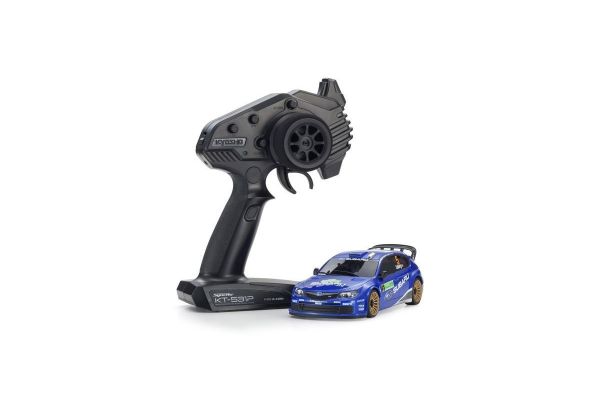 Kyosho 32631WR - Mini-Z AWD Subaru Impreza WRC 2008 (MA020-KT531P)