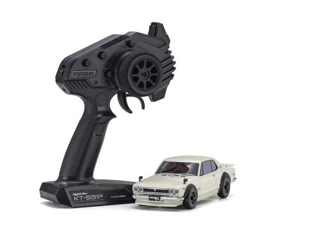 Kyosho 32636W - Mini-Z AWD Nissan Skyline 2000 GT-R KPGC10 White (MA020/KT531P)