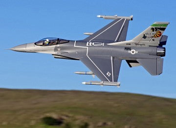 DEMO - FMS F-16 Fighting Falcon 70mm Ducted Fan RTF