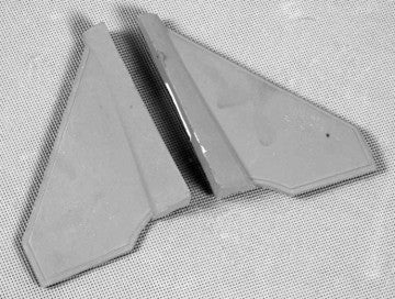 Canard wing set Rafale FMS