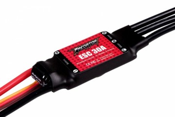 ESC 30A 2-4S Li-Po Fox 2300mm/ ASK23/ ASW28
