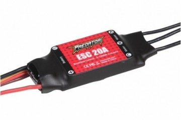 ESC 20A 2-4S XT-60 Li-Po Super EZ/Ranger 1200mm