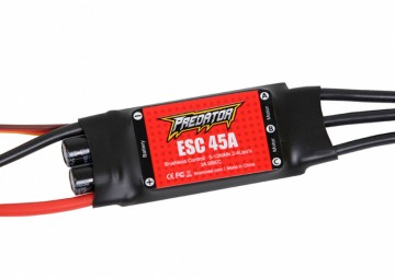 ESC 45A PA-18/ Ranger 1800mm
