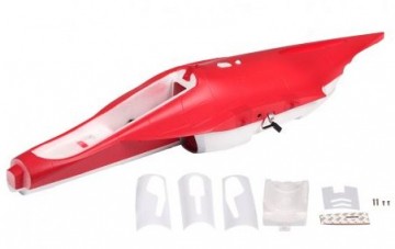 Kropp Yak 130 Röd V2 FMS