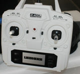 Huina 1583 - Liebherr 586 XPower - Stor metal fjernstyret gummiged