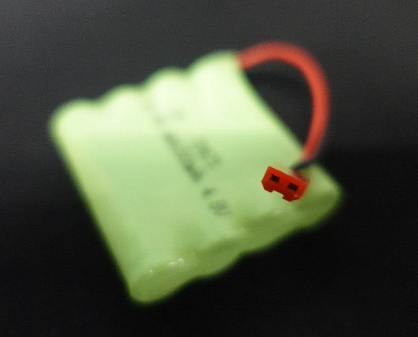 NiMh batteri 4,8v 300mAh - JST stik