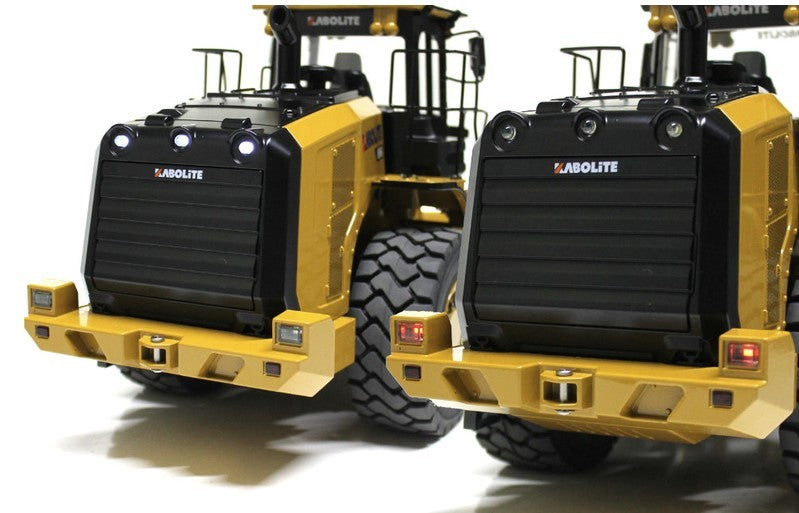Hydraulik gummiged K966 fra Huina