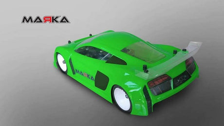 MARKA RACING MINI-Z RK408 RACING LEXAN BODY KIT (98MM W/B) - REGULAR