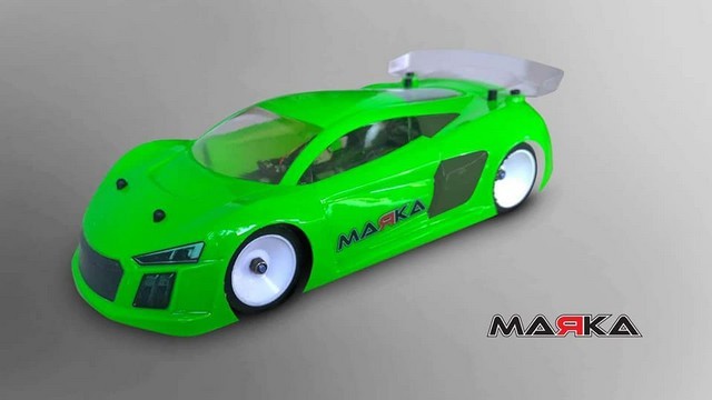 MARKA RACING MINI-Z RK408 RACING LEXAN BODY KIT (98MM W/B) - REGULAR
