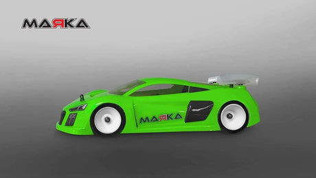 MARKA RACING MINI-Z RK408 RACING LEXAN BODY KIT (98MM W/B) - REGULAR