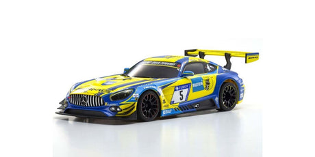 Mini-Z RWD Mercedes AMG GT3 No5 24h Nurburgring 2018 (W-MM/KT531P)