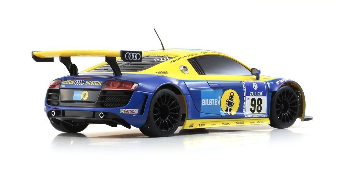 KYOSHO MINI-Z RWD AUDI R8 LMS 2015 WHITE