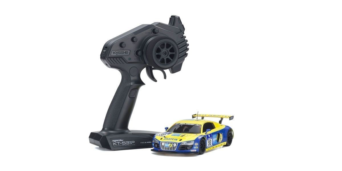 KYOSHO MINI-Z RWD AUDI R8 LMS 2015 WHITE