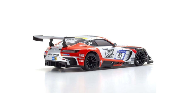 Mini-Z RWD Mercedes AMG GT3 No47 24h Nurburgring 2018 (W-MM/KT531P)