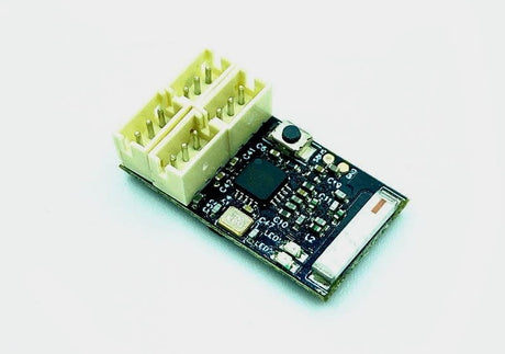 KEY-10487-C RC KEY MICRO 2.4GHZ S-FHSS 4 CHANNEL RECEIVER NANO (FUTABA COMPATIBLE)
