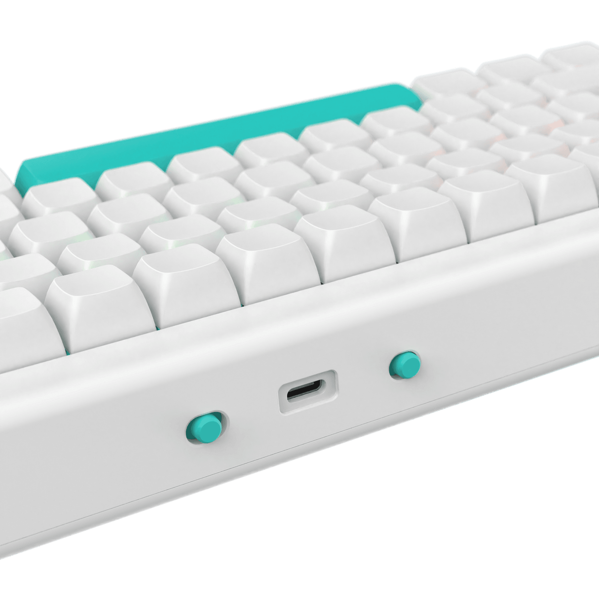 Nubi NK68 PRO White - Wireless Gaming Keyboard [ANSI US]