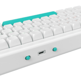 Nubi NK68 PRO White - Wireless Gaming Keyboard [ANSI US]