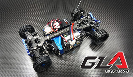 GL RACING GLR 1/27 RWD Chassis - W/O RX
