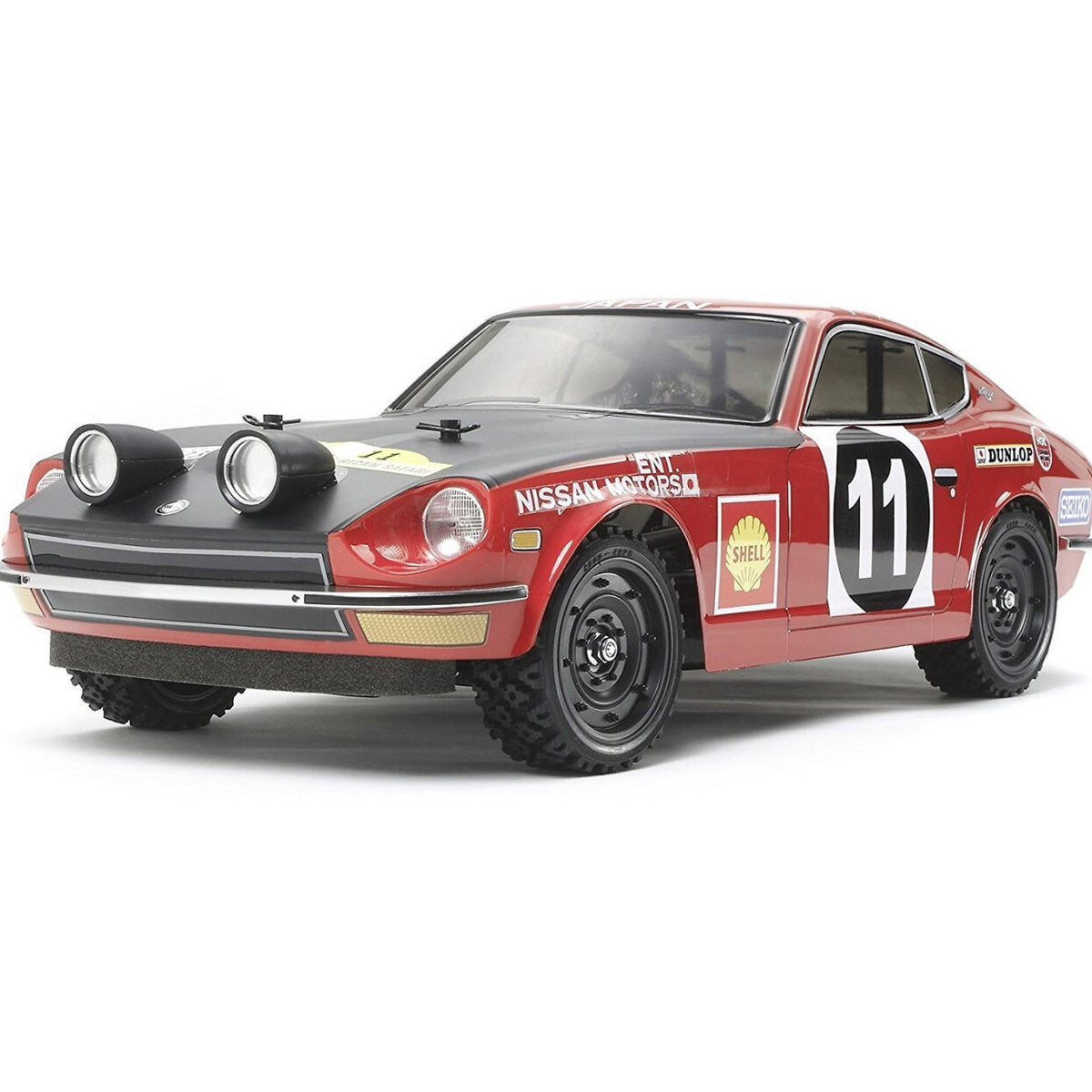 Tamiya Datsun 240Z Rally Version – FjernstyretDK