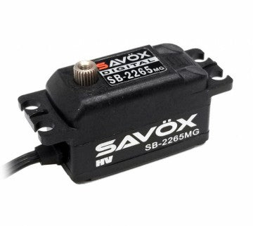 Savox - SB-2265MG Servo 13Kg 0,08s HV Brushless Metal Gear Low