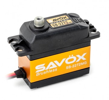 Savox - SB-2272MG Servo 7Kg 0,032s HV Alu Brushless Metal Gear