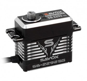 Savox - SB-2292SG Servo 50Kg 0.055s 8.4V Alu Brushless Steel Gear
