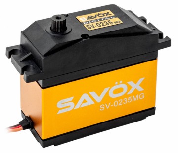 Savox - SV-0235MG Servo 35Kg 0,15s HV Alu Metal Gear Giant