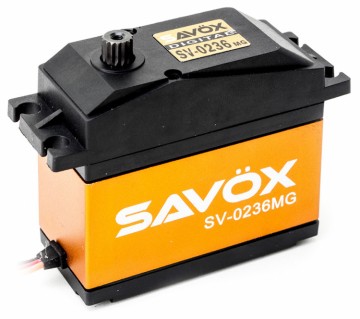 Savox - SV-0236MG Servo 40Kg 0,17s HV Alu Metal Gear Giant