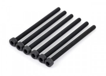 Traxxas 9682 Screws M3x45 Cap-head Hex Socket (6)