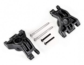 Traxxas 9050 Stub Axle Carriers Rear EHD (Pair) Black