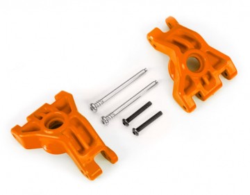 Traxxas 9050T Stub Axle Carriers Rear EHD (Pair) Orange