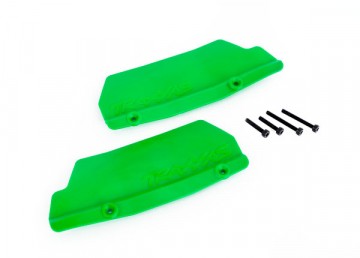 Traxxas 9519G Mud Guards Rear Green (L+R) Sledge