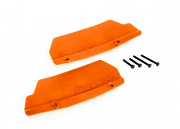 Traxxas 9519T Mud Guards Rear Orange (L+R) Sledge