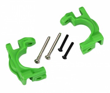 Traxxas 9032G Caster Blocks (C-Hub) EHD Green L+R