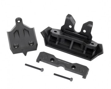 Traxxas 9535 Bumper &amp; Skidplate Set Front Sledge