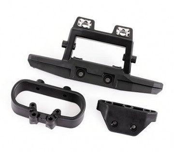 Traxxas 6737X Bumper Rear Kit (for LED Lights) Rustler 4x4