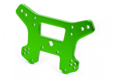 Traxxas 9539G Shock Tower Front Alu Green Sledge