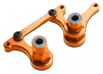 Traxxas 3743T Steering Bellcranks Alu Orange