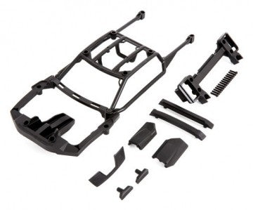 Traxxas 9513X Body Support Complete w/ Mounts &amp; Roof Skid Pads Sledge