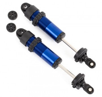 Traxxas 9661 Shocks GT-Maxx Long w/o springs (2)